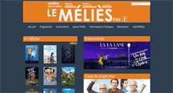 Desktop Screenshot of lemelies.net