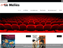 Tablet Screenshot of lemelies.org